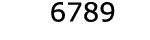  6789