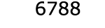  6788