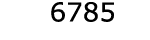  6785