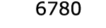  6780