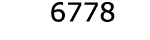 6778
