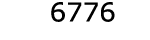  6776