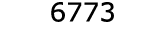  6773