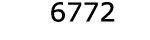  6772