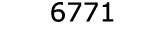  6771