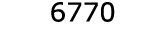  6770