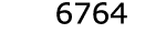  6764