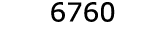  6760
