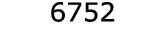  6752