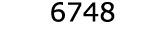  6748