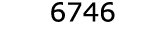  6746