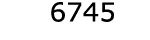  6745