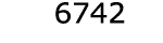  6742