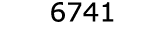  6741