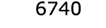  6740