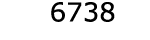  6738