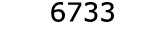  6733