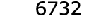  6732