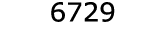  6729