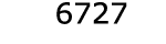  6727