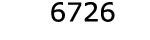  6726