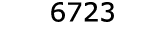  6723