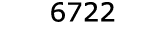  6722