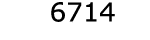  6714