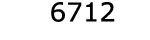  6712