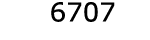  6707