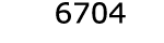  6704