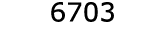  6703