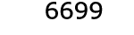  6699