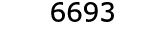  6693