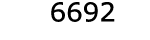  6692