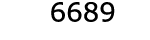  6689