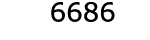  6686