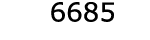 6685