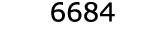  6684
