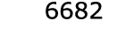  6682