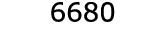  6680