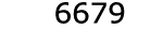  6679