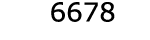  6678