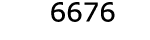  6676