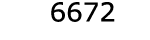  6672
