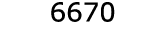  6670