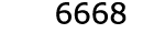  6668