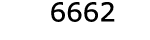  6662