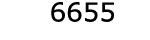  6655