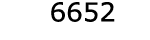  6652
